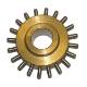 Chip Scraper  for MKS 315/350 V/VH/VA 051/24, pitch 8mm