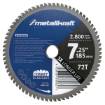 Saw blade for stainless steel  Ø 185 x 1,8/1,4 x 22 mm Z72