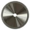 Saw blade for stainless steel  Ø 185 x 1,8/1,4 x 22 mm Z72