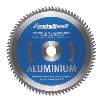 Saw blade for aluminum  Ø 230 x 2.4 x 25.4 mm