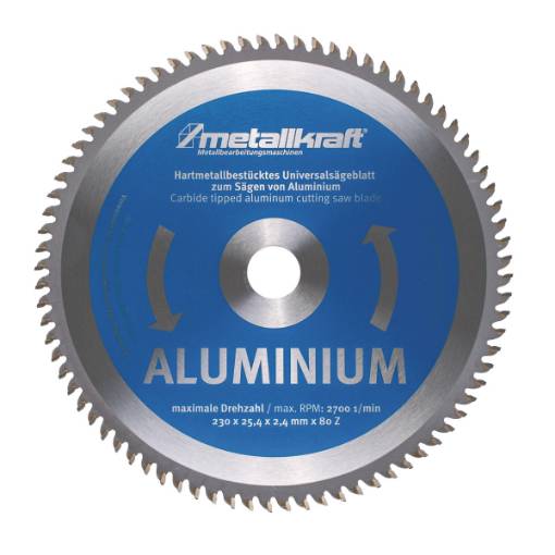Saw blade for aluminum  Ø 230 x 2.4 x 25.4 mm
