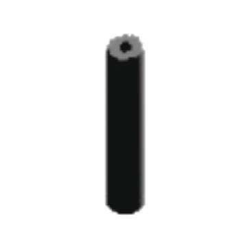 Lateral guide roller  290 mm, rigid