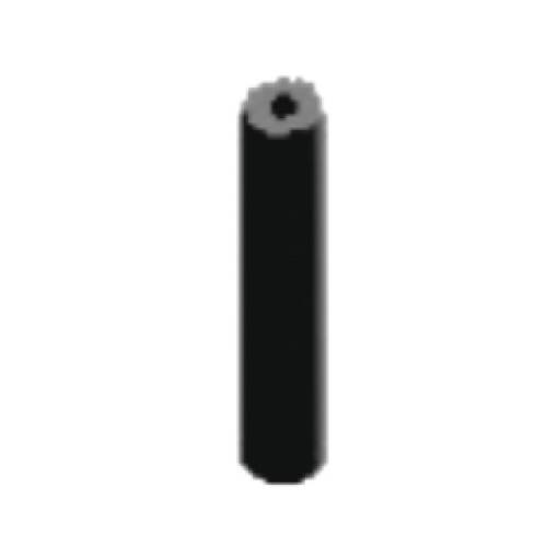 Lateral guide roller  290 mm, rigid