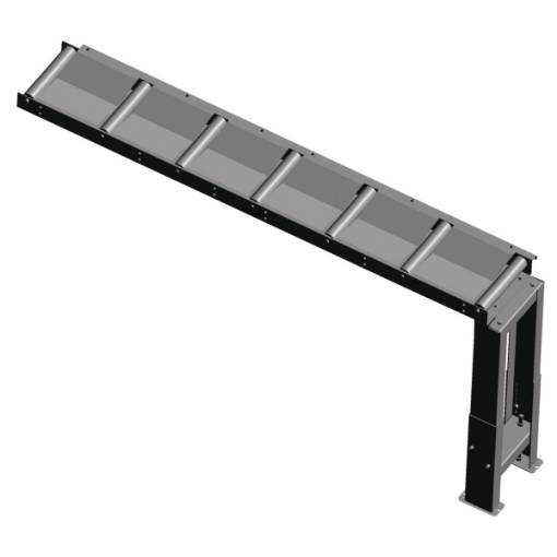 Roller conveyor  2000 x 290 mm