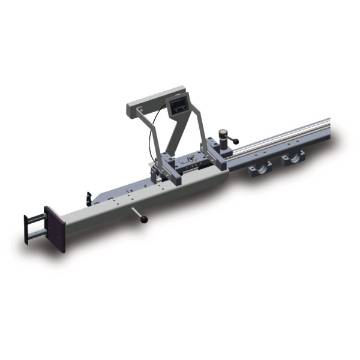 Stop with digital measuring display  2 m