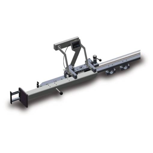 Stop with digital measuring display  2 m
