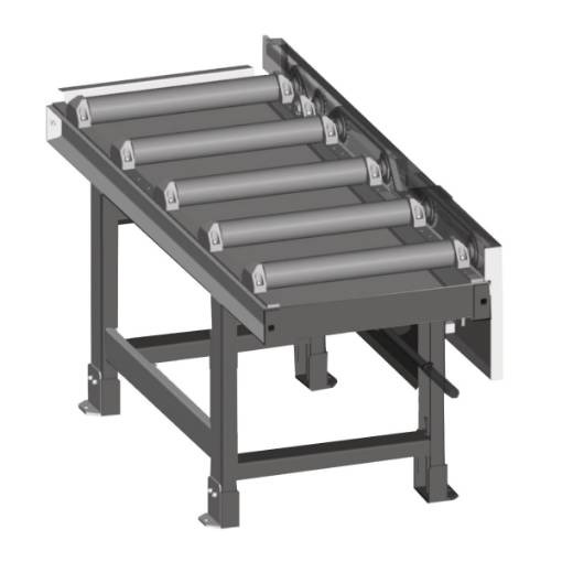 Roller conveyor  2000 x 520 mm, motorized