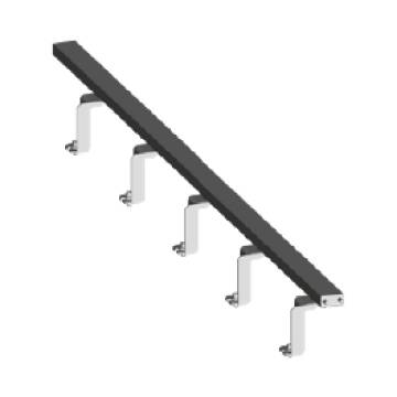 Rail extension for stop with scale  2m, intermediate piece