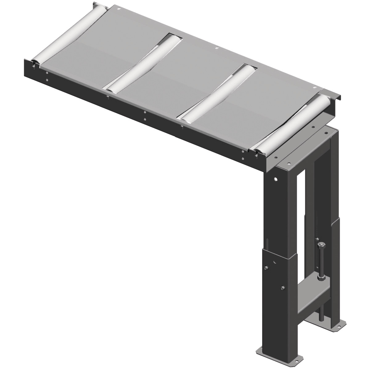 Roller conveyor  1000 x 390 mm, 350 kg/m