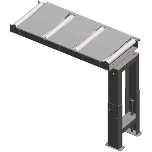 Roller conveyor  1000 x 390 mm, 350 kg/m