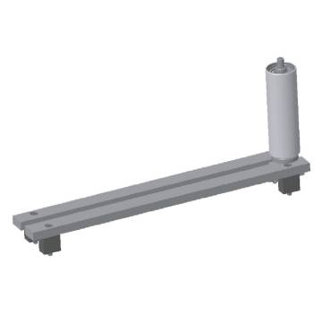 Lateral guide roller  rigid