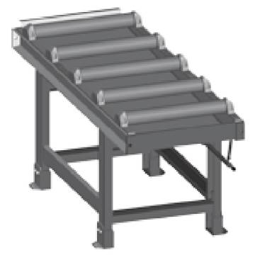Roller conveyor  2000 x 520 mm