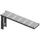 Roller conveyor  2000 x 390 mm, 350 kg/m