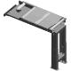Connection roller conveyor  390 mm, discharge side, for 60° cuts