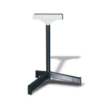 Roller support  390mm, height adjustable, support load 200kg