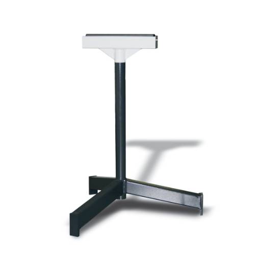 Roller support  390mm, height adjustable, support load 200kg