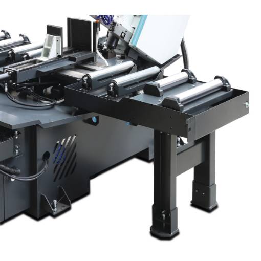 Discharge roller conveyor  1000 x 520 mm