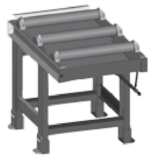 Roller conveyor  1000 x 520 mm