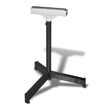 Roller support  290mm, height adjustable, support load 200kg