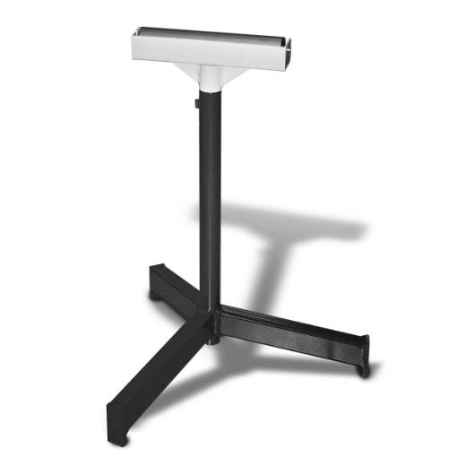 Roller support  290mm, height adjustable, support load 200kg