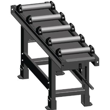 Roller conveyor  2000 x 350 mm