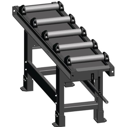 Roller conveyor  2000 x 350 mm