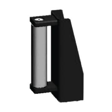 Lateral guide roller  rigid