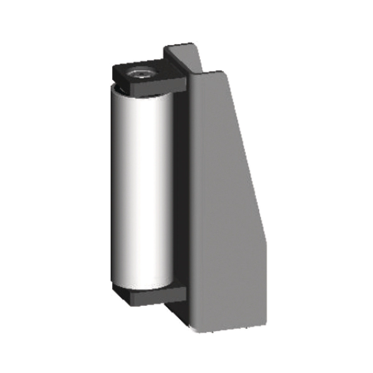 Lateral guide roller  rigid