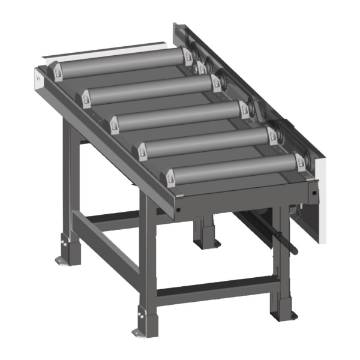 Roller conveyor  2000 x 600 mm, motorized