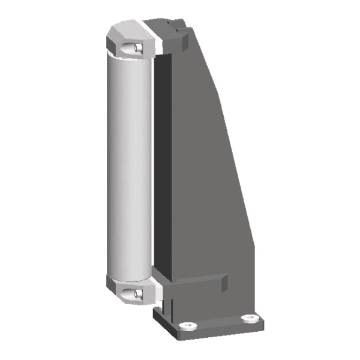 Lateral guide roller  650 mm, rigid
