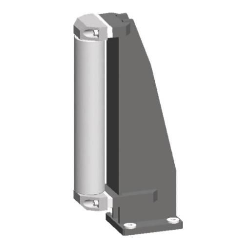 Lateral guide roller  650 mm, rigid