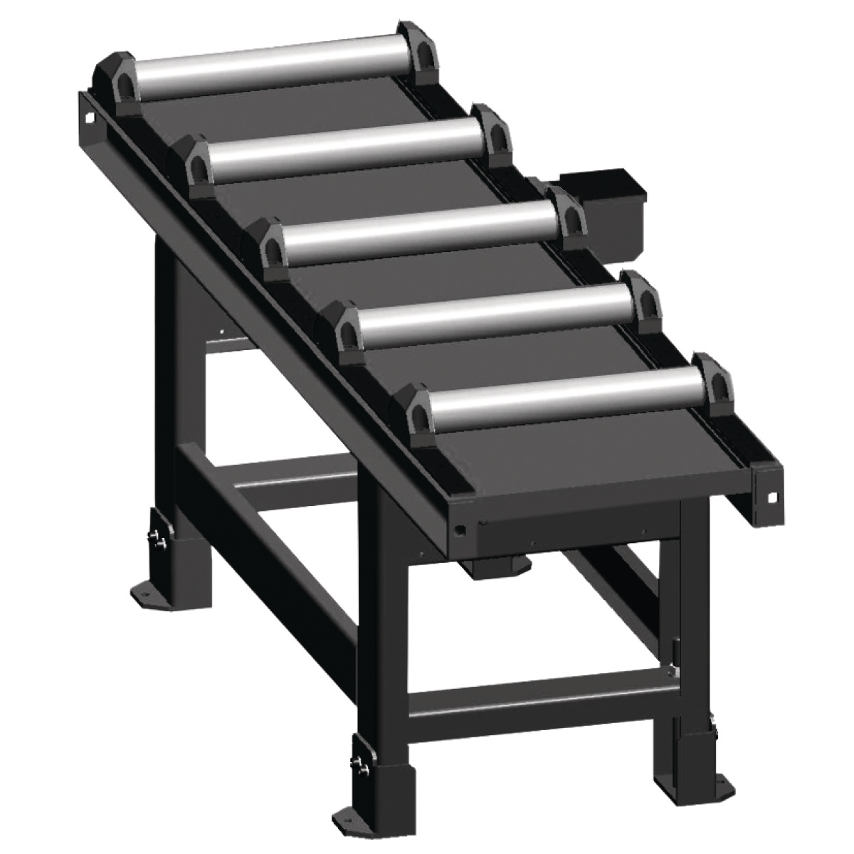 Roller conveyor  2000 x 450 mm