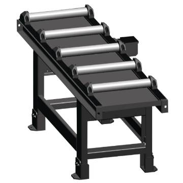 Roller conveyor  2000 x 450 mm