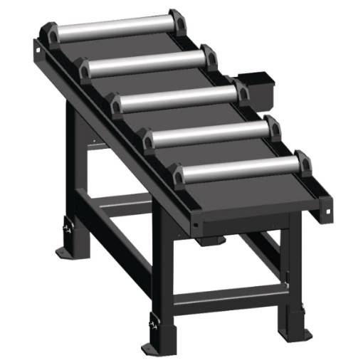 Roller conveyor  2000 x 450 mm