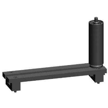 Lateral guide roller  movable
