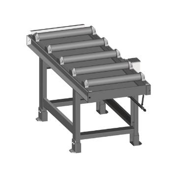 Roller conveyor  2000 x 600 mm, 2500 kg/m