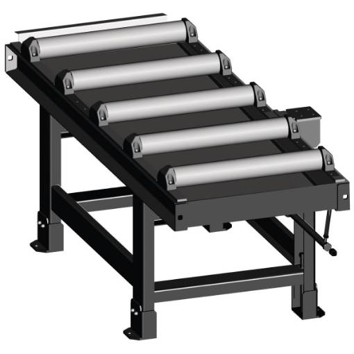 Roller conveyor  2000 x 600 mm