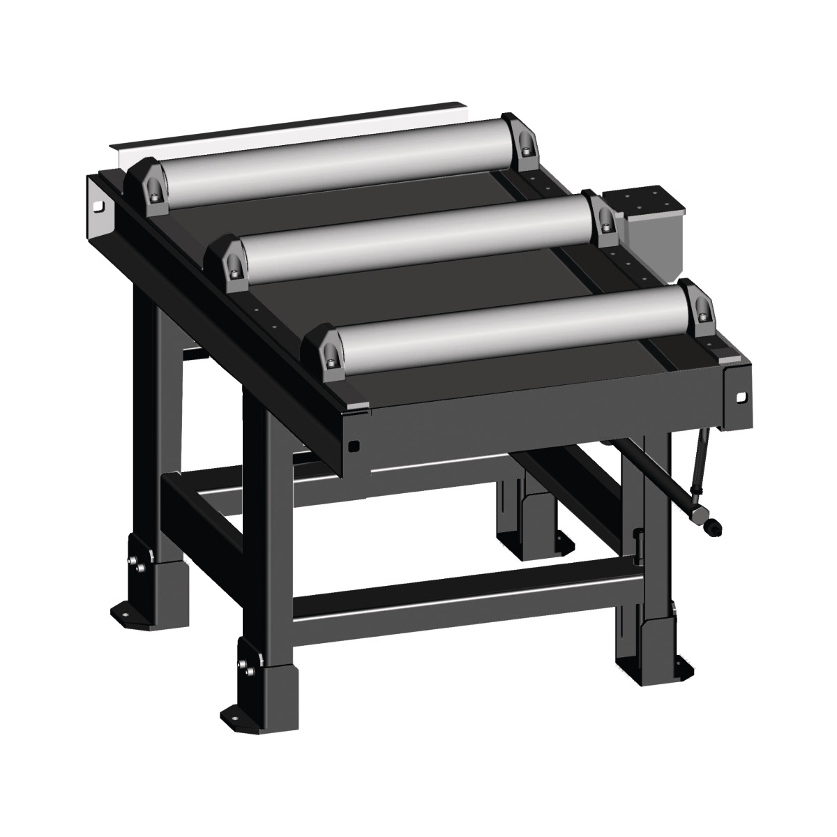 Roller conveyor  1000 x 600 mm
