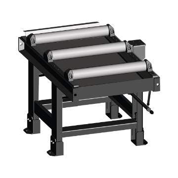 Roller conveyor  1000 x 600 mm