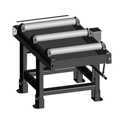 Roller conveyor  1000 x 600 mm