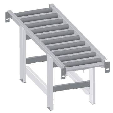 Roller conveyor  2000 x 520 mm, 10 rolls