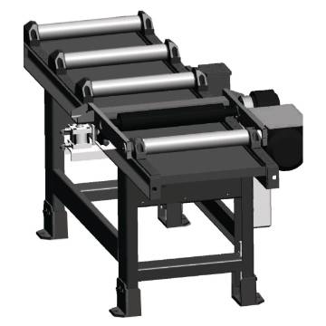 Roller conveyor  2000 x 450 mm, motor