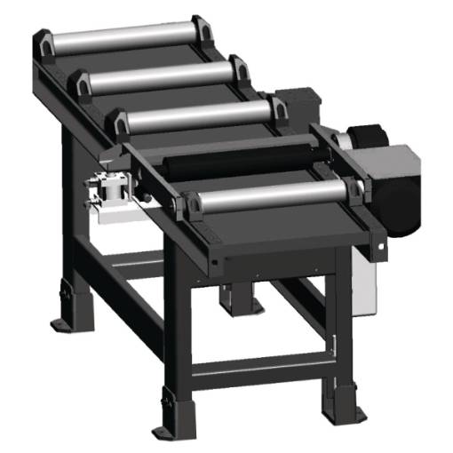 Roller conveyor  2000 x 450 mm, motor
