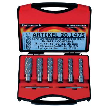 Core drill set  SILVER-LINE 50 Weldon