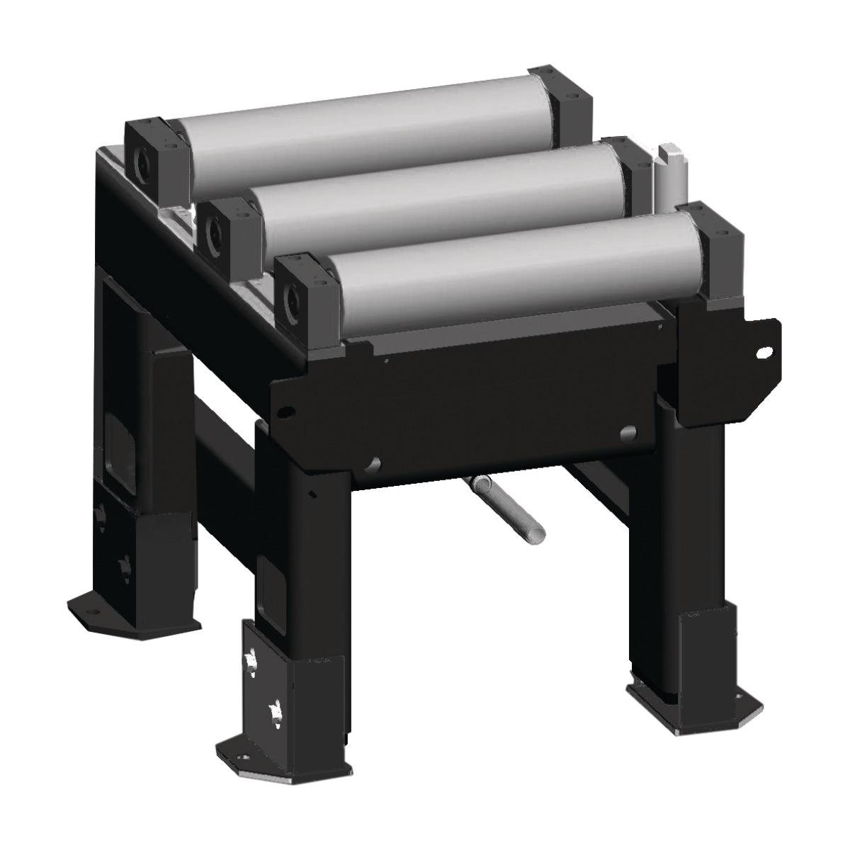 Roller conveyor  1000 x 570 mm with hardened rollers