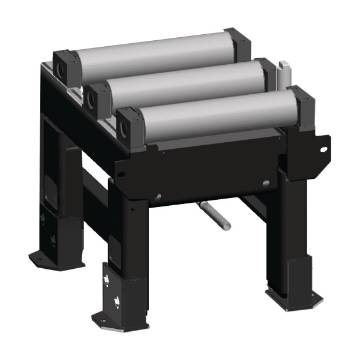 Roller conveyor  1000 x 570 mm with hardened rollers