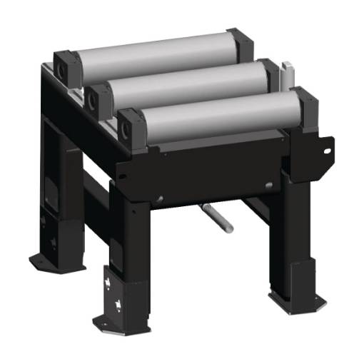 Roller conveyor  1000 x 570 mm with hardened rollers