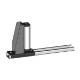 Lateral guide roller  650 mm, movable