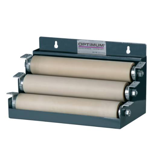 Carrying rollers for material stands  PVC rollers