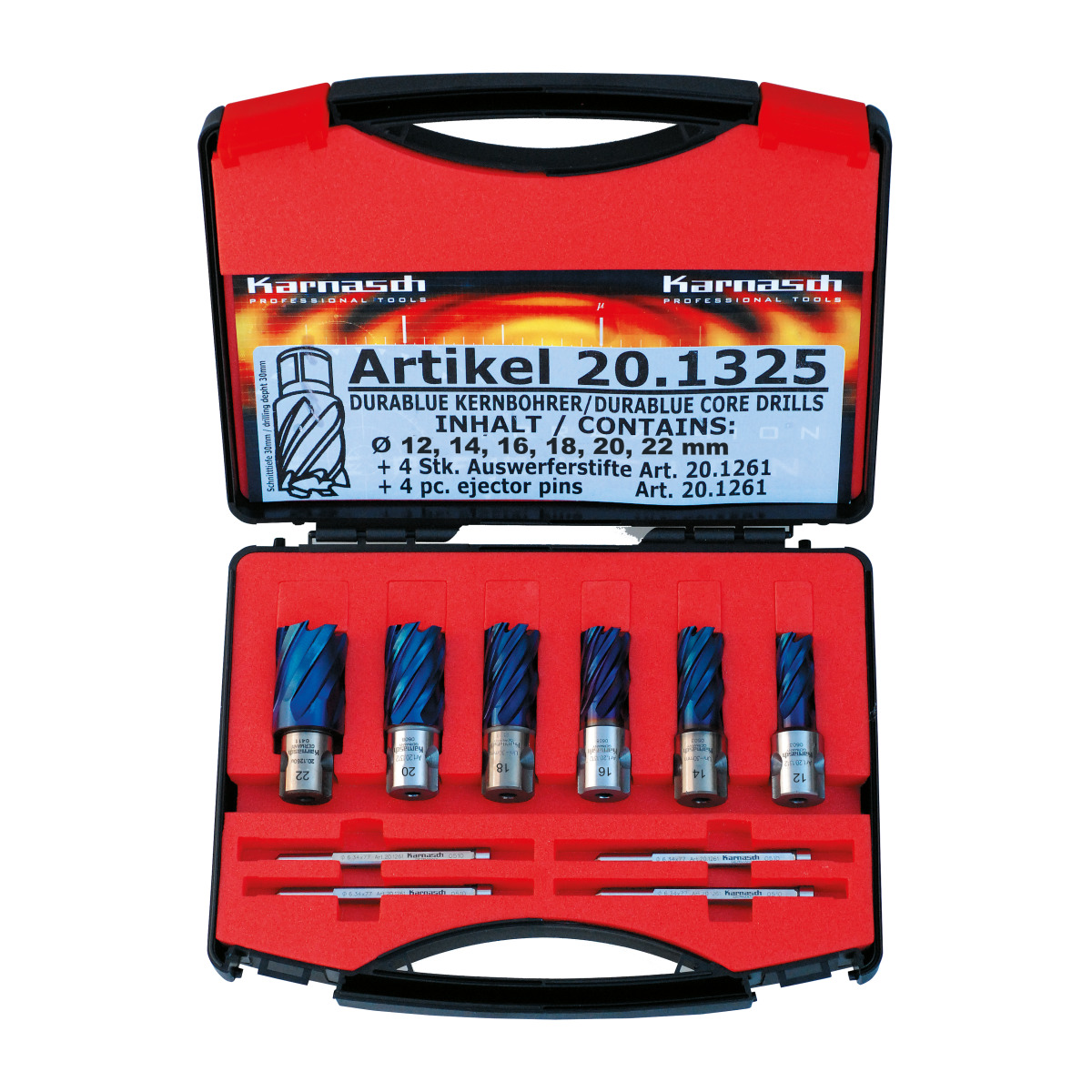 Core drill set  BLUE-LINE SET 30
